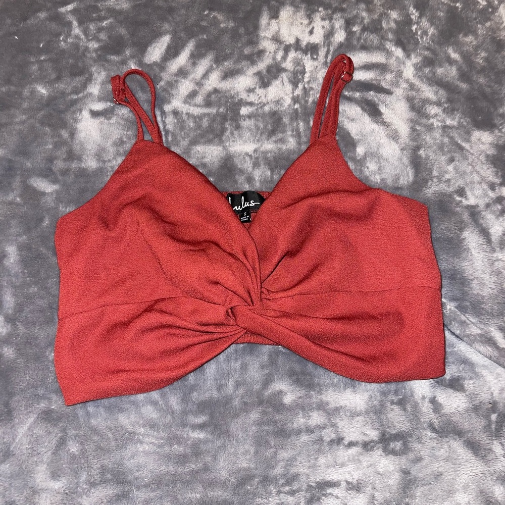 Lulus crop top